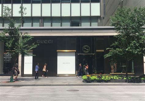 Gucci Toronto on Bloor Street 